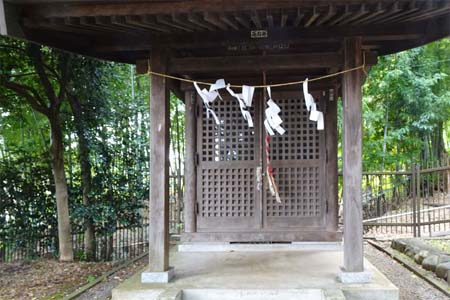 多摩市・関戸熊野神社の摂社