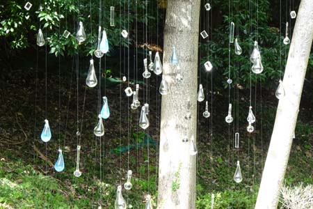 桜ヶ丘公園から原峰公園・公園に展示された芸術作品