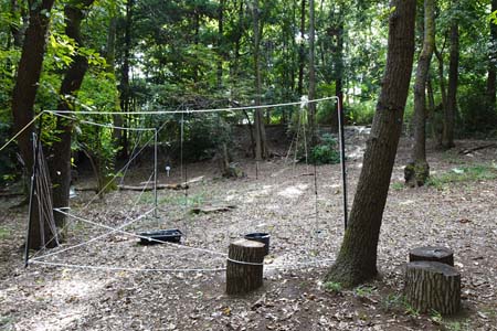 桜ヶ丘公園から原峰公園・公園に展示された芸術作品