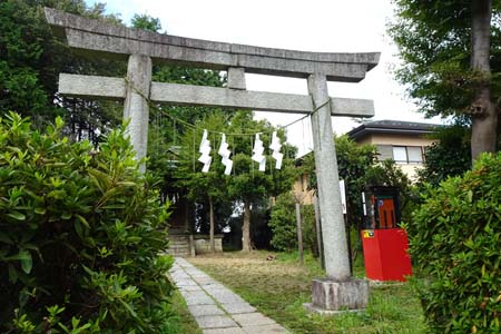 桜ヶ丘公園から原峰公園・金毘羅神社の鳥居