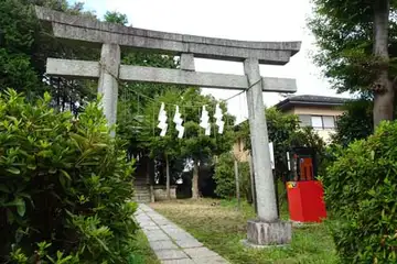 金毘羅神社の鳥居