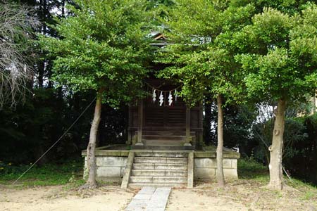 多摩市・金毘羅宮の本殿