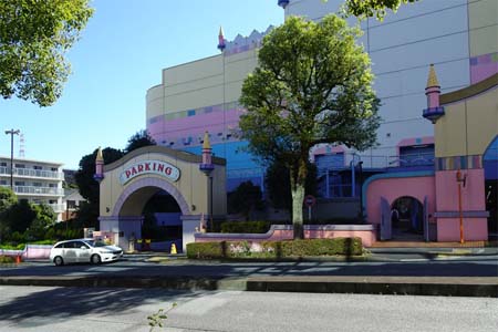 小田急多摩センター駅から永山駅・サンリオビューロランド