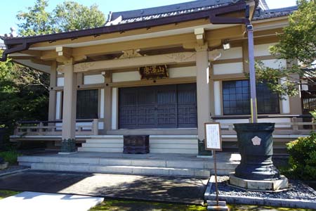 小田急多摩センター駅から永山駅・吉祥院の本殿