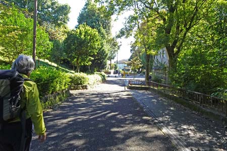 小田急多摩センター駅から永山駅・瓜生緑地