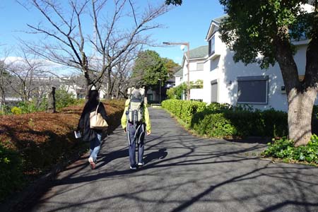 小田急多摩センター駅から永山駅・永山の住宅地