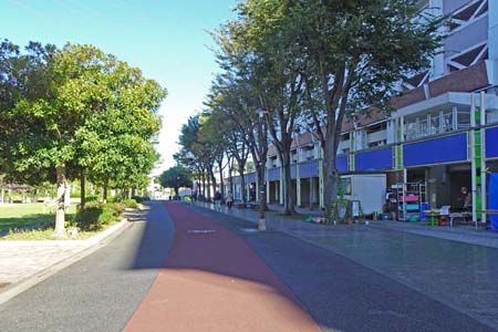 小田急多摩センター駅から永山駅・商店もある永山団地