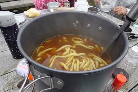 小仏城山から高尾山・〆はカレーうどん