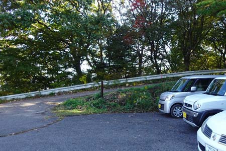 筑波山・つくば高原の駐車場