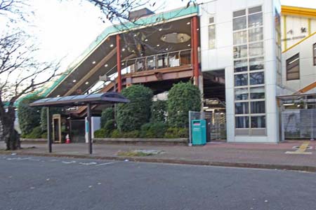 秋川丘陵・秋川駅南口