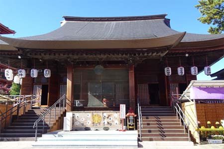 日野市・高幡不動の不動堂