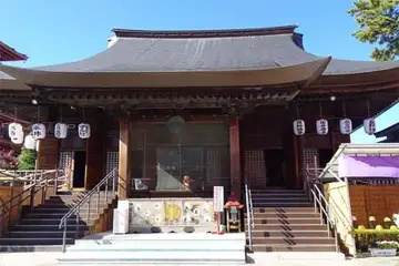 高幡不動の不動堂