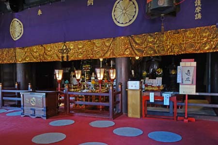 日野市・高幡不動の不動堂
