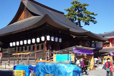 日野市・高幡不動では菊祭り