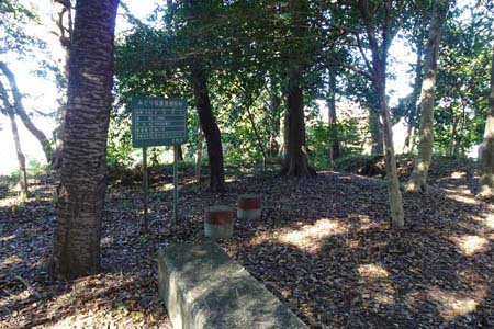 高幡不動から平山城址公園・案内板もない高幡城址