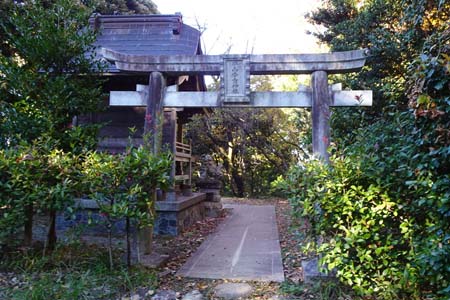 高幡不動から平山城址公園・平山季重神社