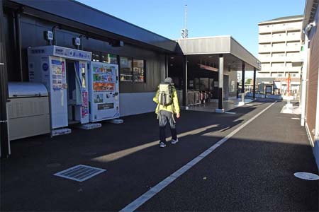高幡不動から平山城址公園・判り難い平山城址公園駅