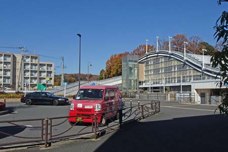 はるひ野駅から黒川駅・はるひ野駅前