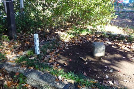 はるひ野駅から黒川駅・相模野基線連光寺の1等三角点
