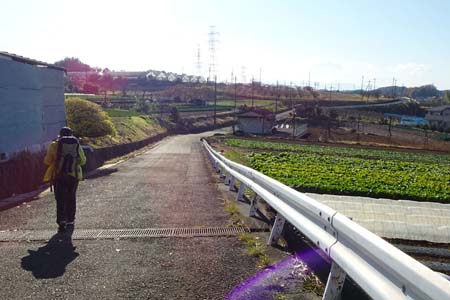 はるひ野駅から黒川駅・黒川東営農団地