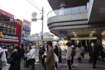 大船駅の笠間口