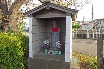 延命地蔵の石祠