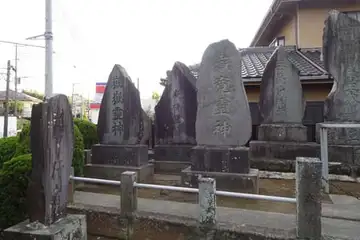 御嶽山信仰の石碑
