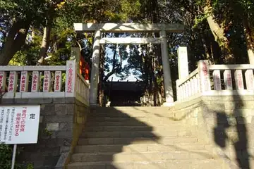 洲崎大神の鳥居