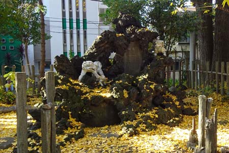 横浜市神奈川区・洲崎大神の奉納獅子