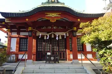 熊野神社の拝殿