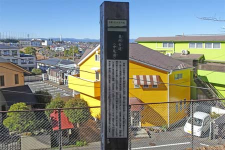 よこやまの道・奥州古道（中尾道）の道標