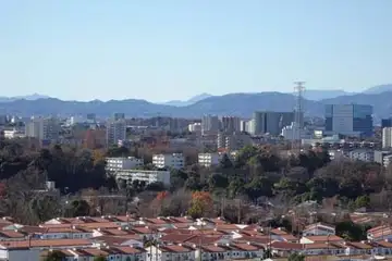 多摩丘陵パノラマの丘