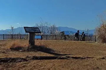 一丁平の展望台