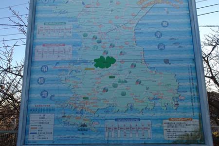 三浦市・三崎港口の交差点