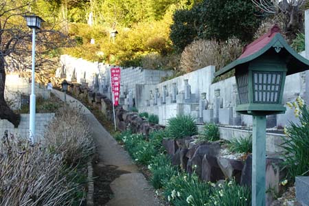 三浦市・妙音寺の花山曼荼羅参道