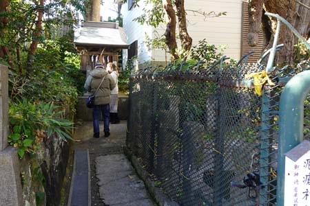 三浦市・海南神社の疱瘡神社