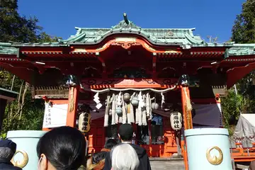海南神社の拝殿
