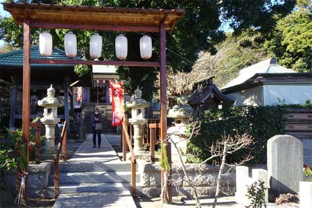 三浦市・延寿寺の山門