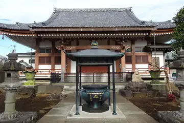 長天寺の本堂