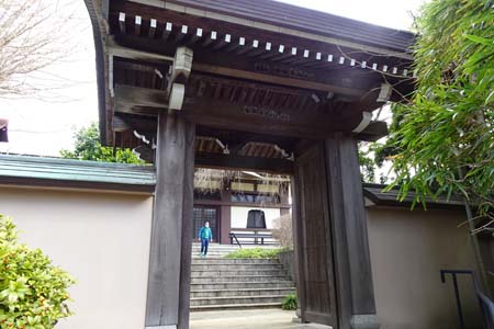 横浜市瀬谷区・禅昌寺の山門