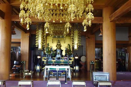 横浜市瀬谷区・禅昌寺の本堂