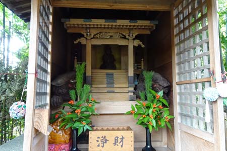 横浜市瀬谷区・禅昌寺の恵比寿天堂
