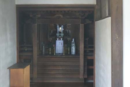 横浜市瀬谷区・瀬谷神明社の拝殿
