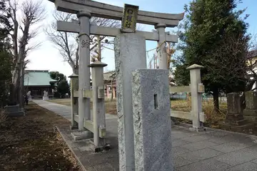 日枝社の鳥居