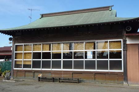 横浜市瀬谷区・日枝社の神楽殿