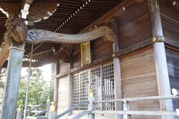 日枝社の拝殿