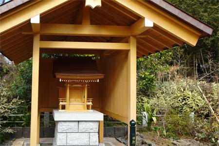 横浜市瀬谷区・徳善寺の新しいお堂