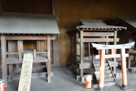 横浜市瀬谷区・左馬社の天満宮などの摂社
