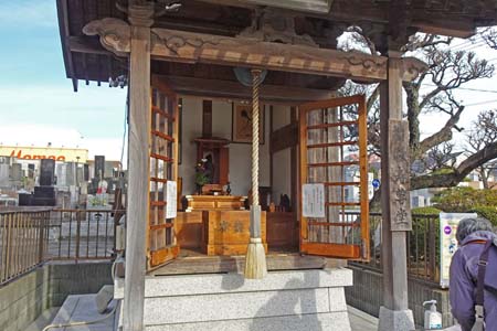 横浜市瀬谷区・宗川寺の福禄寿堂