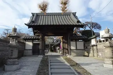 宗川寺の山門